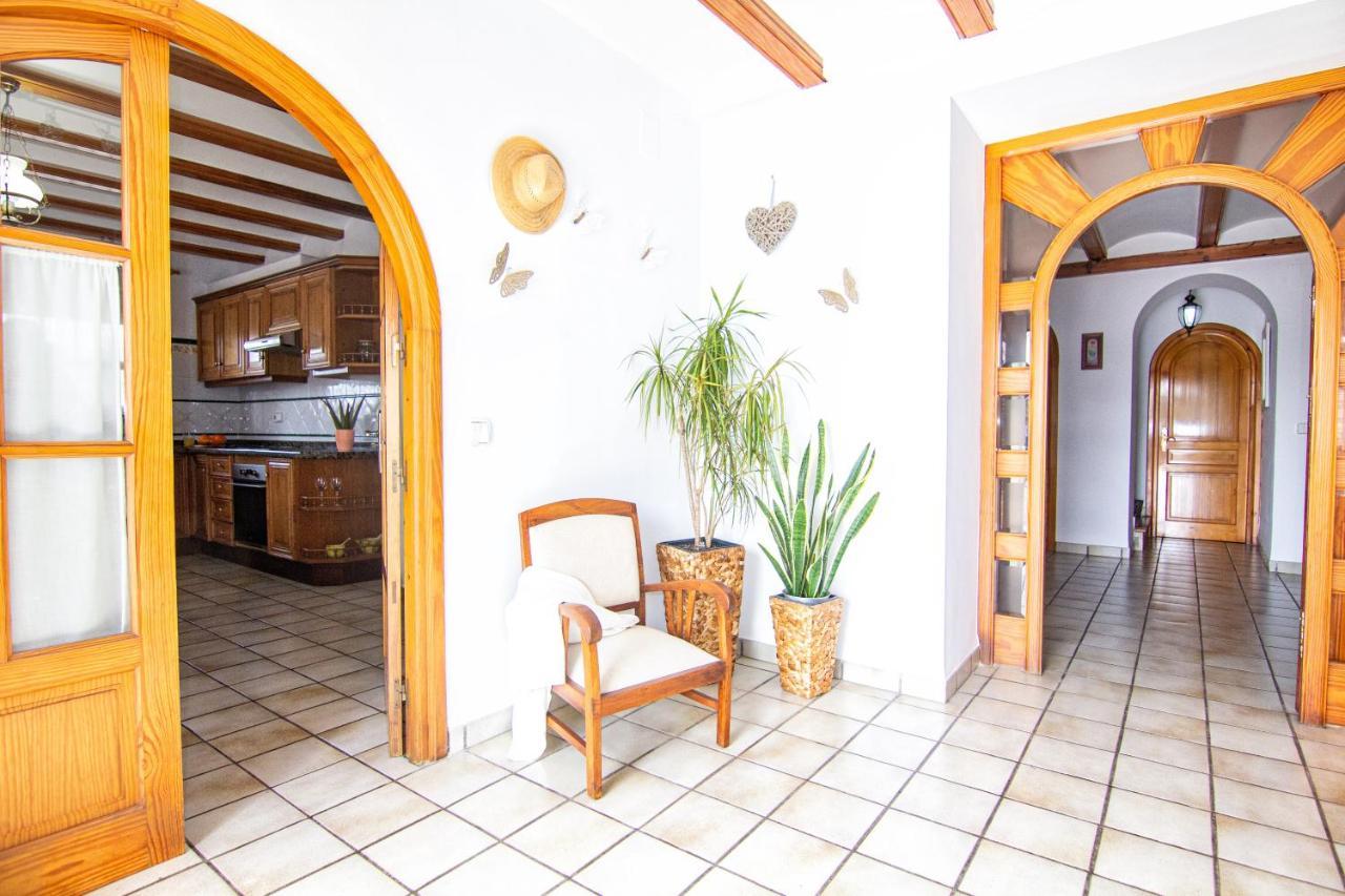 Vila Casa Perla Benissa Exteriér fotografie