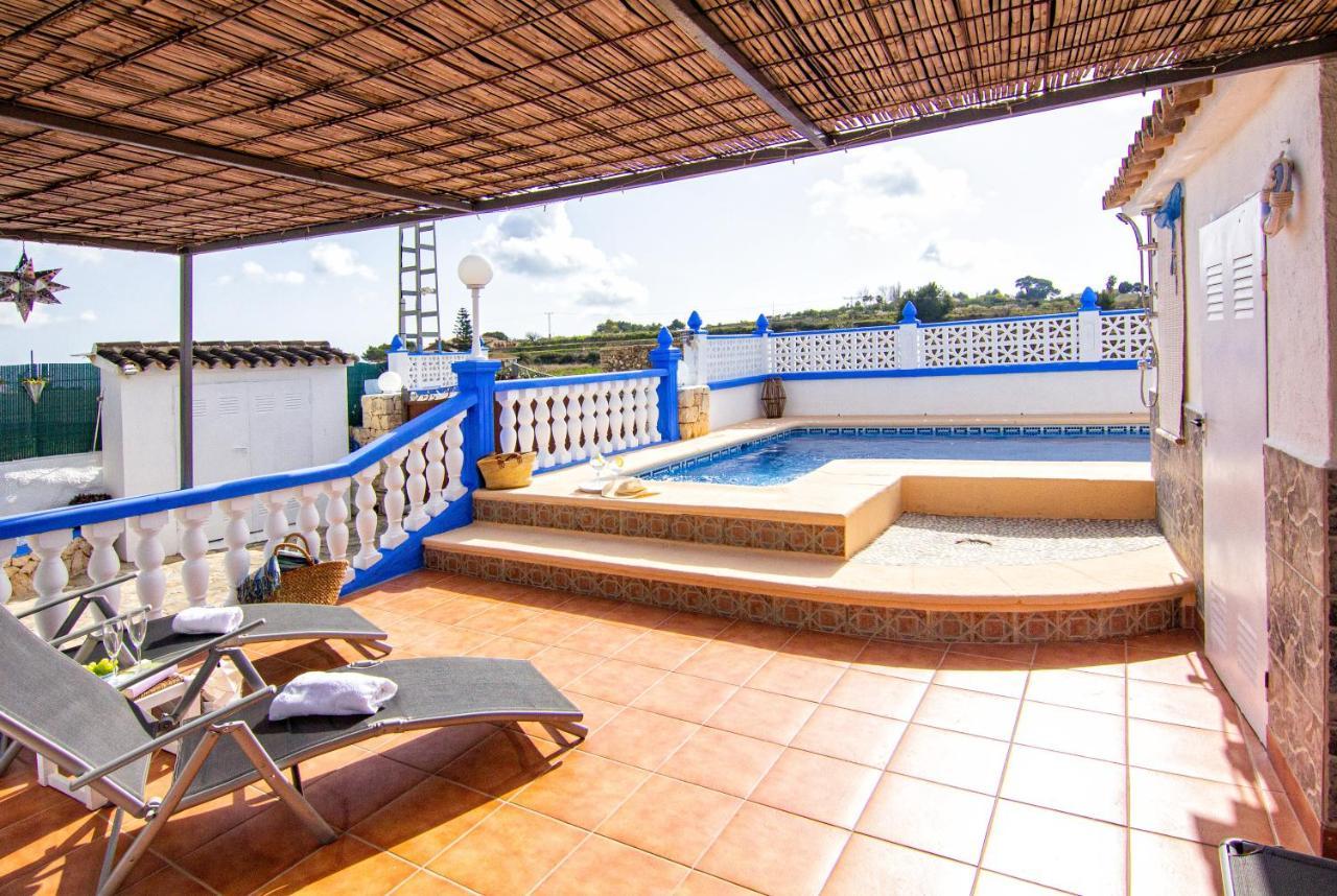 Vila Casa Perla Benissa Exteriér fotografie