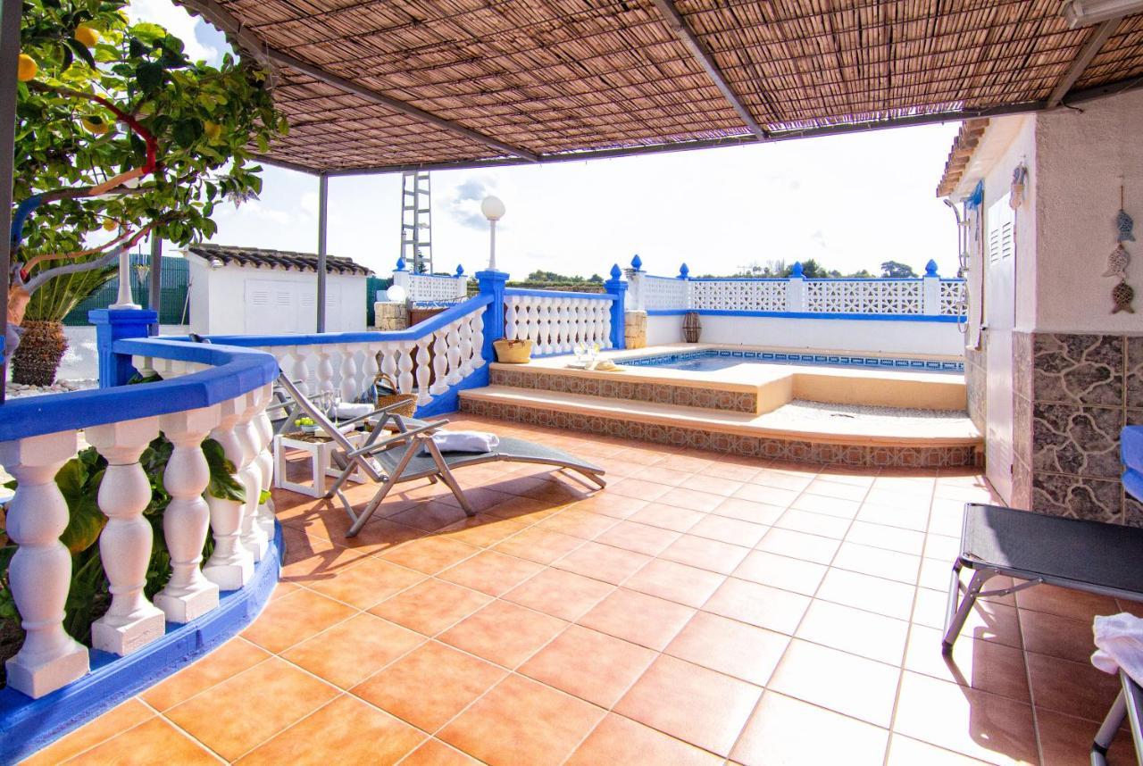 Vila Casa Perla Benissa Exteriér fotografie