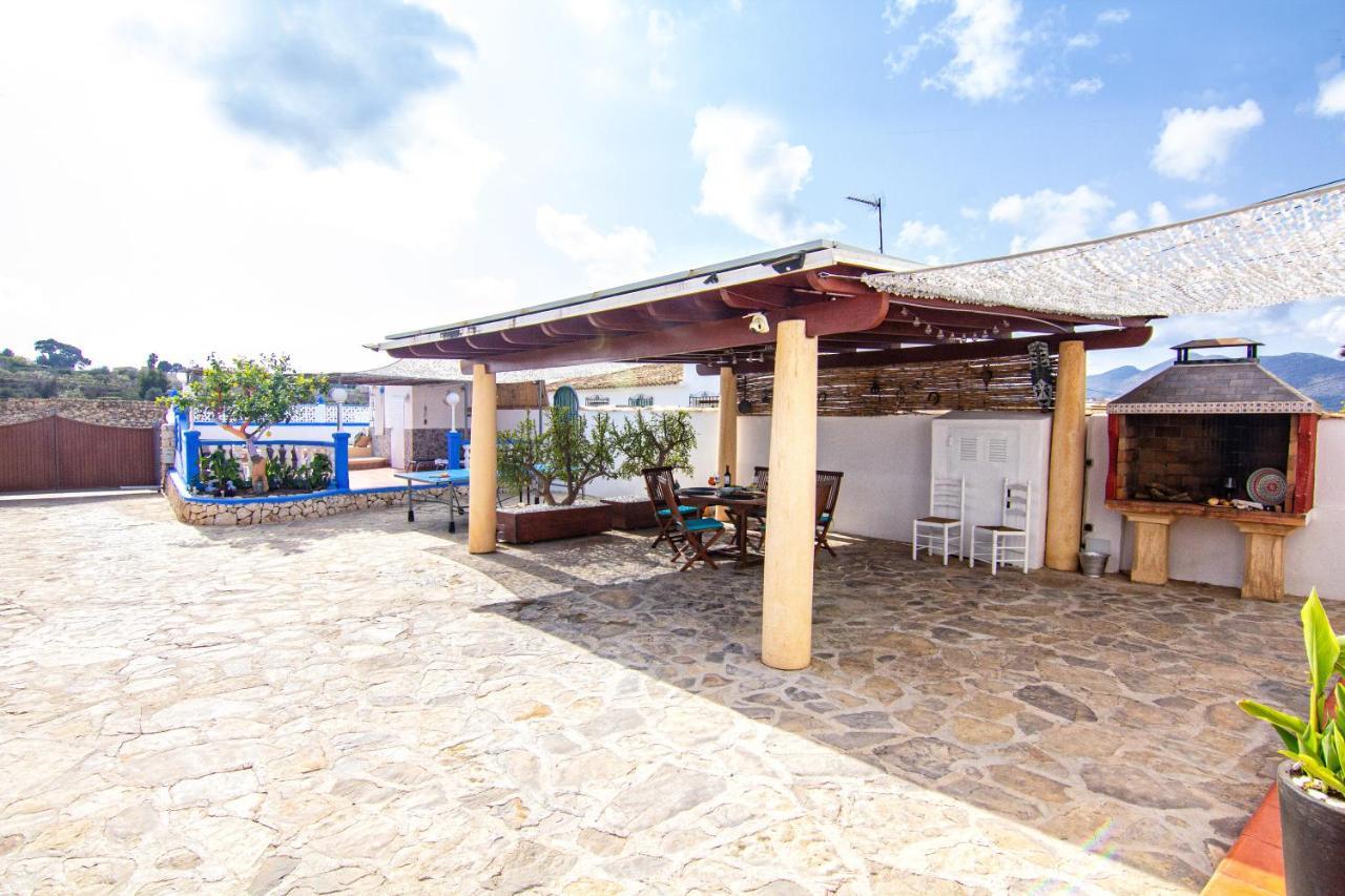 Vila Casa Perla Benissa Exteriér fotografie
