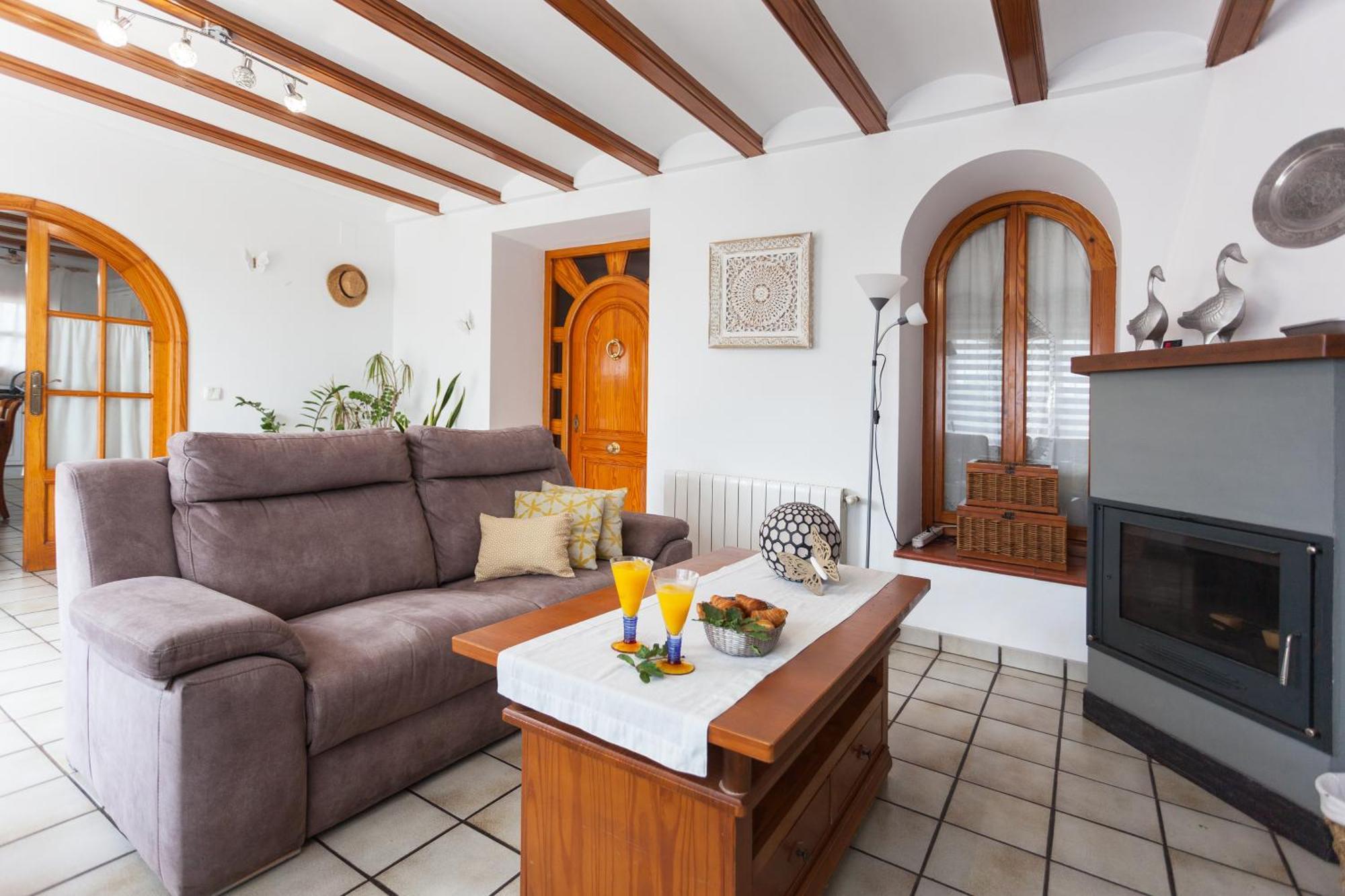 Vila Casa Perla Benissa Exteriér fotografie
