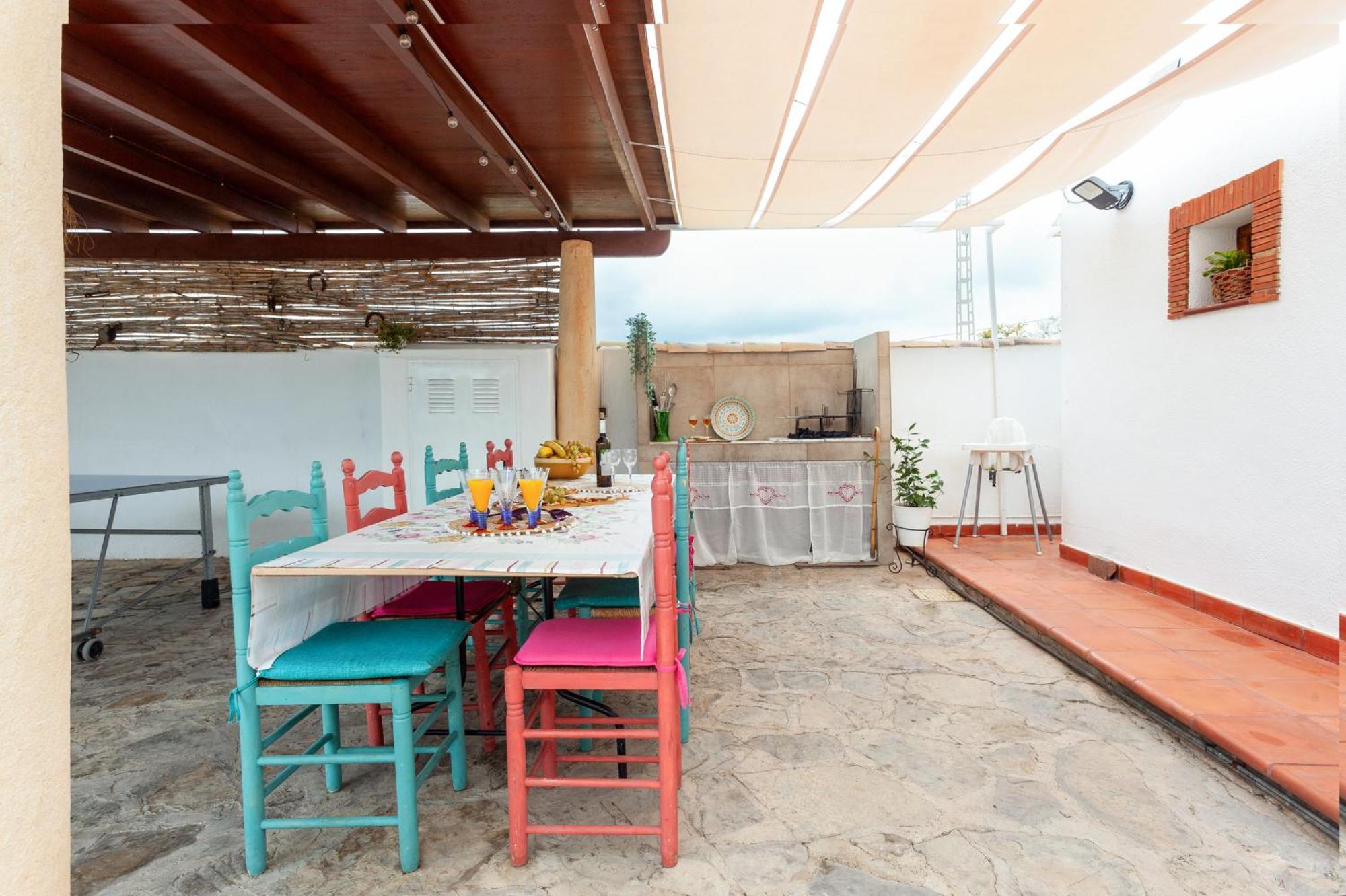 Vila Casa Perla Benissa Exteriér fotografie