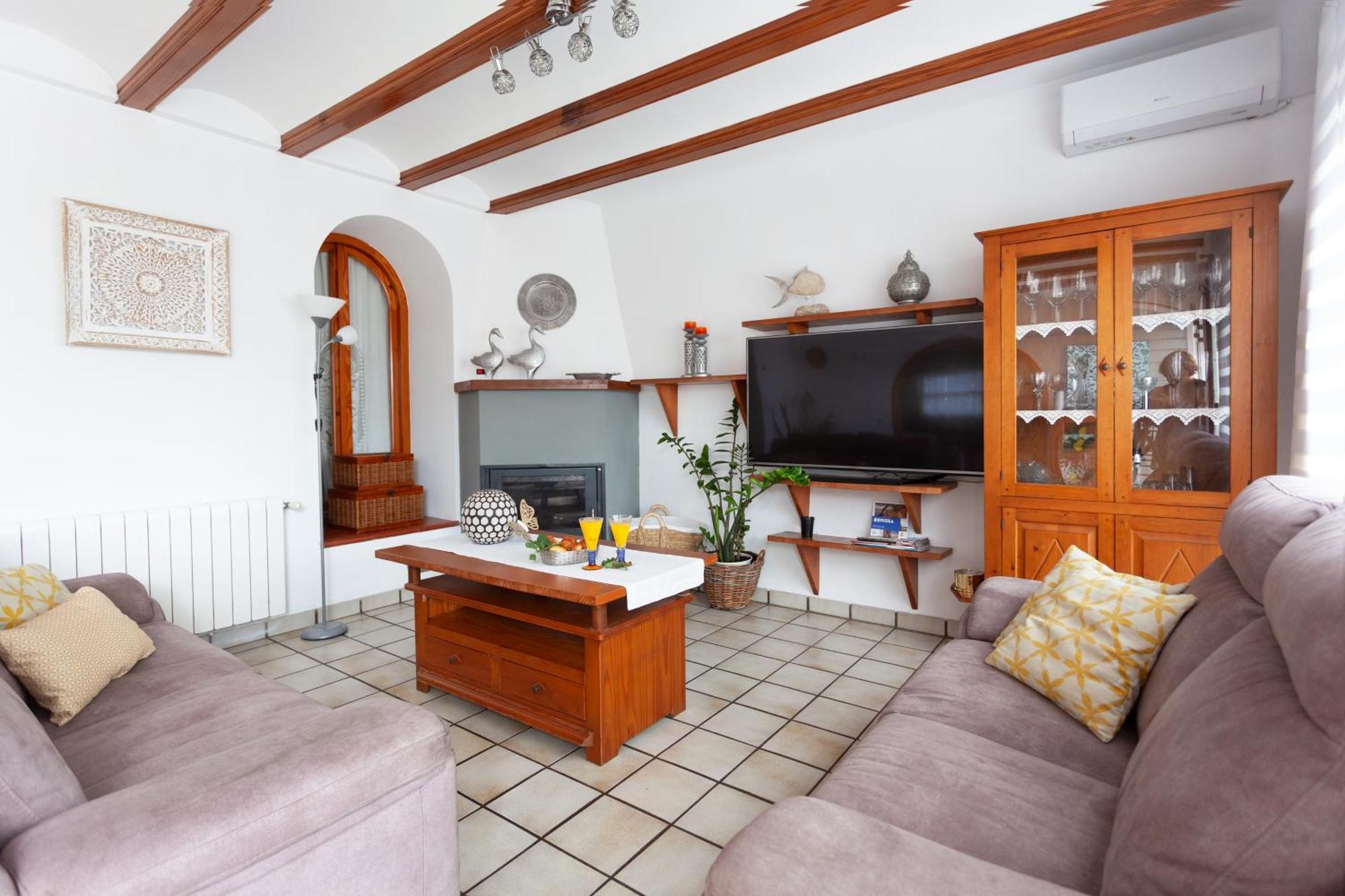 Vila Casa Perla Benissa Exteriér fotografie